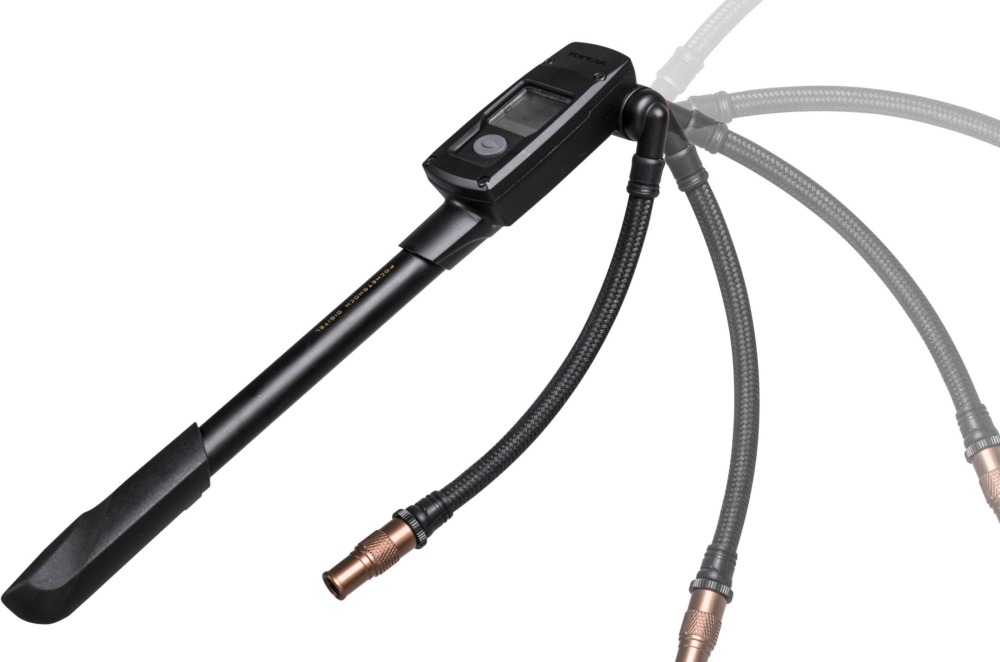 Topeak Pocket Shock Digital Pump