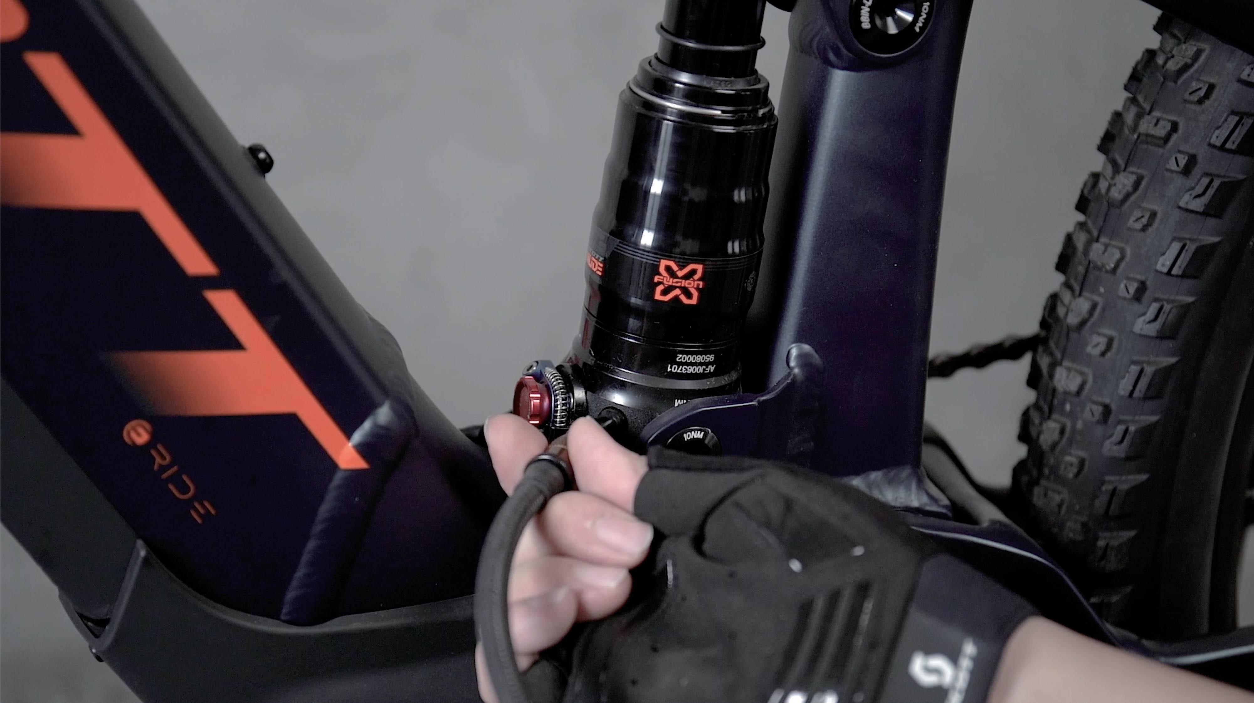 Topeak Pocket Shock Digital Pump