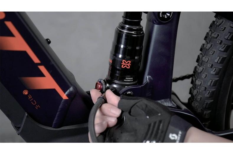 Topeak Pocket Shock Digital Pump Topeak Pocket Shock Digital Pump