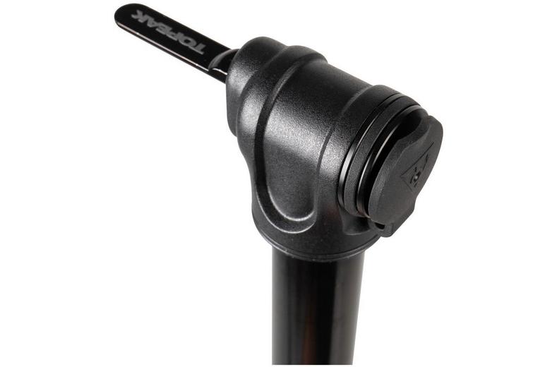 Topeak Gravel 2 Stage Mini Pump, Black Topeak Gravel 2 Stage Mini Pump, Black