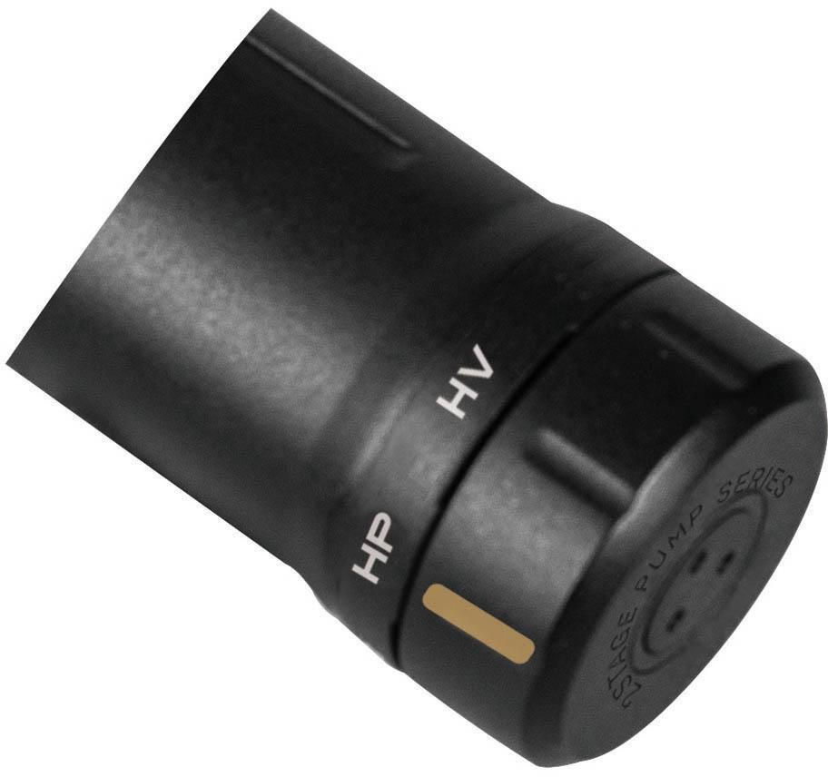Topeak Gravel 2 Stage Mini Pump, Black