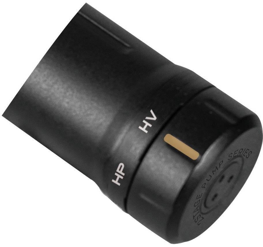 Topeak Gravel 2 Stage Mini Pump, Black