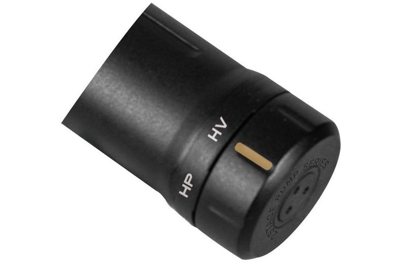 Topeak Gravel 2 Stage Mini Pump, Black Topeak Gravel 2 Stage Mini Pump, Black