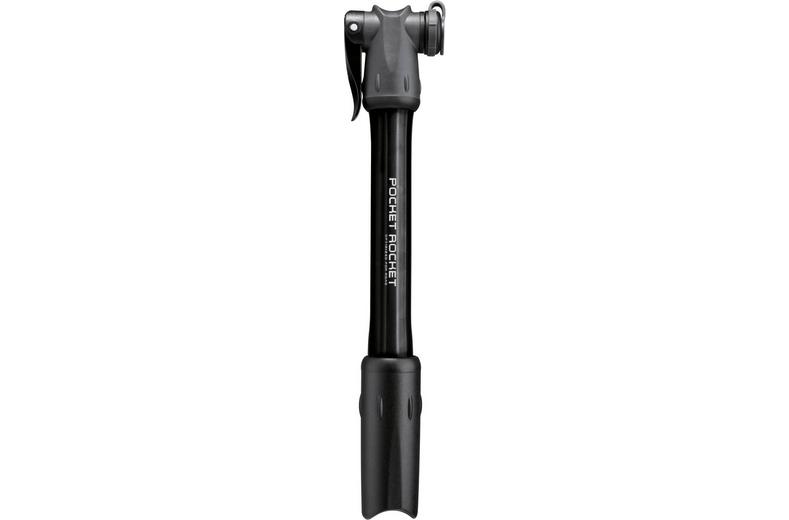 Topeak Pocket Rocket Mini Pump, Black Topeak Pocket Rocket Mini Pump, Black