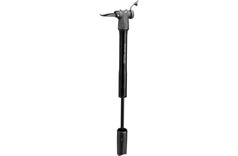 Topeak Pocket Rocket Mini Pump, Black Topeak Pocket Rocket Mini Pump, Black