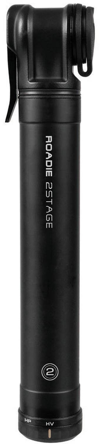 Topeak Roadie 2 Stage Mini Pump, Black