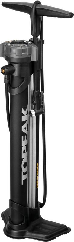 Halfords Topeak Joeblow Booster Floor Pump, Black | Extra 8% off for BC Members