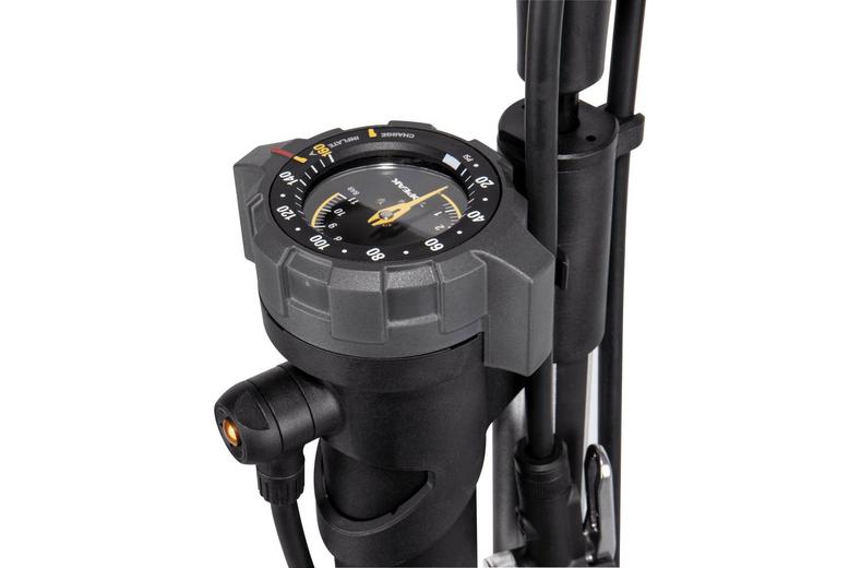 Topeak JoeBlow Booster Floor Pump, Black Topeak JoeBlow Booster Floor Pump, Black