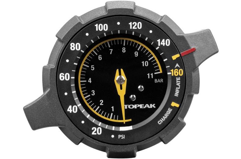 Topeak JoeBlow Booster Floor Pump, Black Topeak JoeBlow Booster Floor Pump, Black