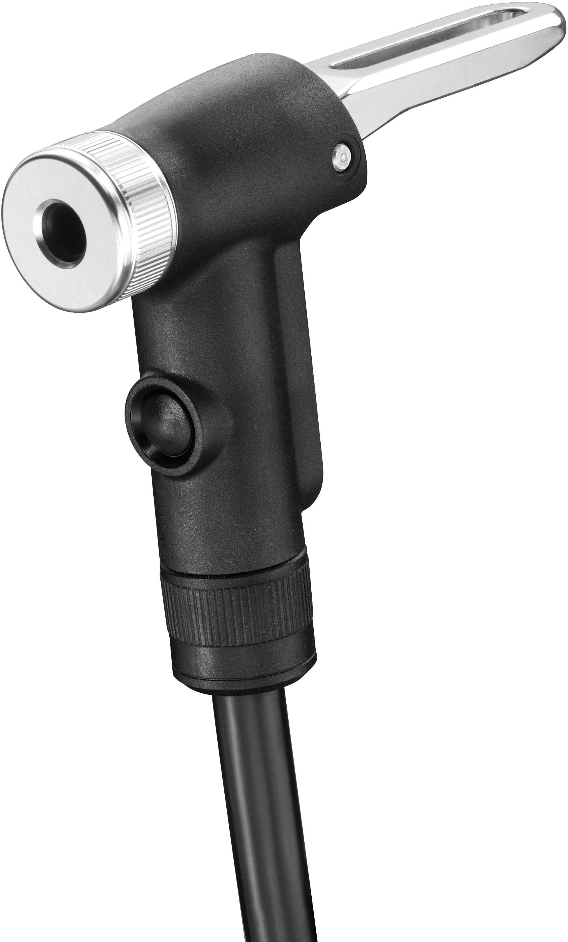 Topeak JoeBlow Booster Floor Pump, Black