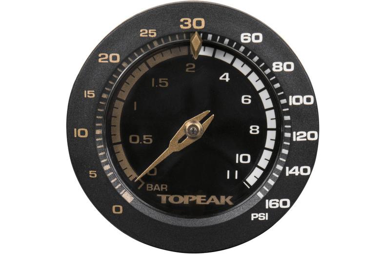 Topeak JoeBlow Tubi 2 Stage Floor Pump Topeak JoeBlow Tubi 2 Stage Floor Pump