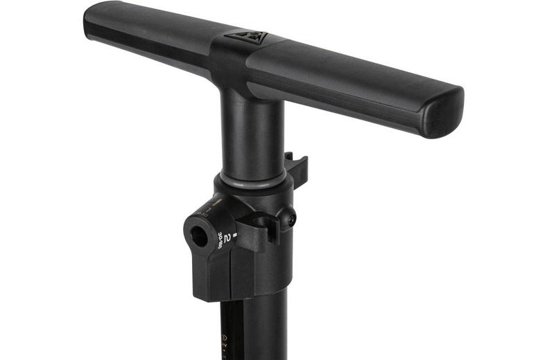 Topeak JoeBlow Tubi 2 Stage Floor Pump Topeak JoeBlow Tubi 2 Stage Floor Pump