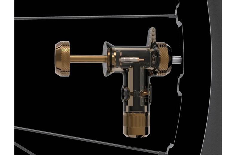 Topeak JoeBlow Tubi 2 Stage Floor Pump Topeak JoeBlow Tubi 2 Stage Floor Pump