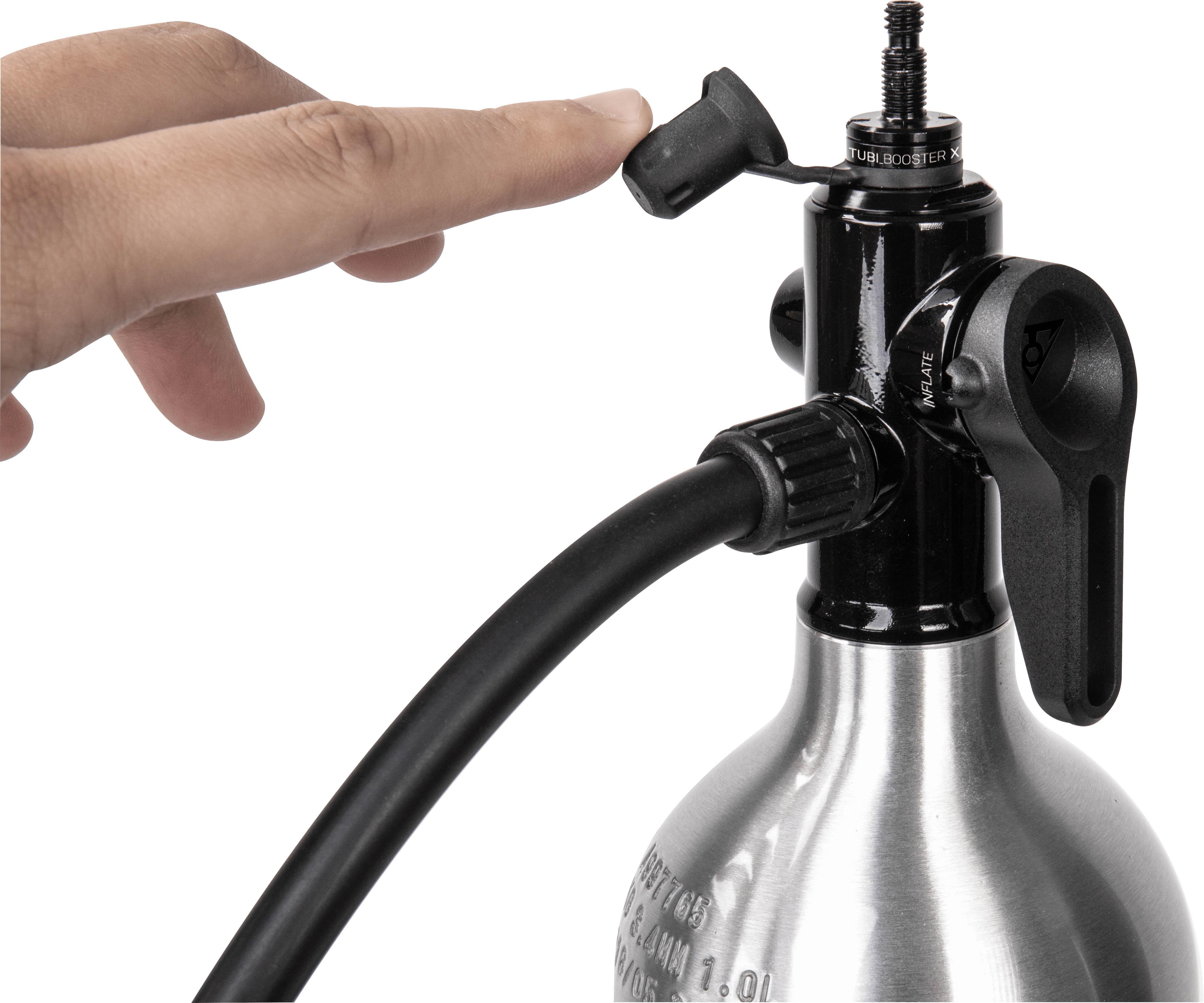 JoeBlow Tubibooster X Tubeless Pump