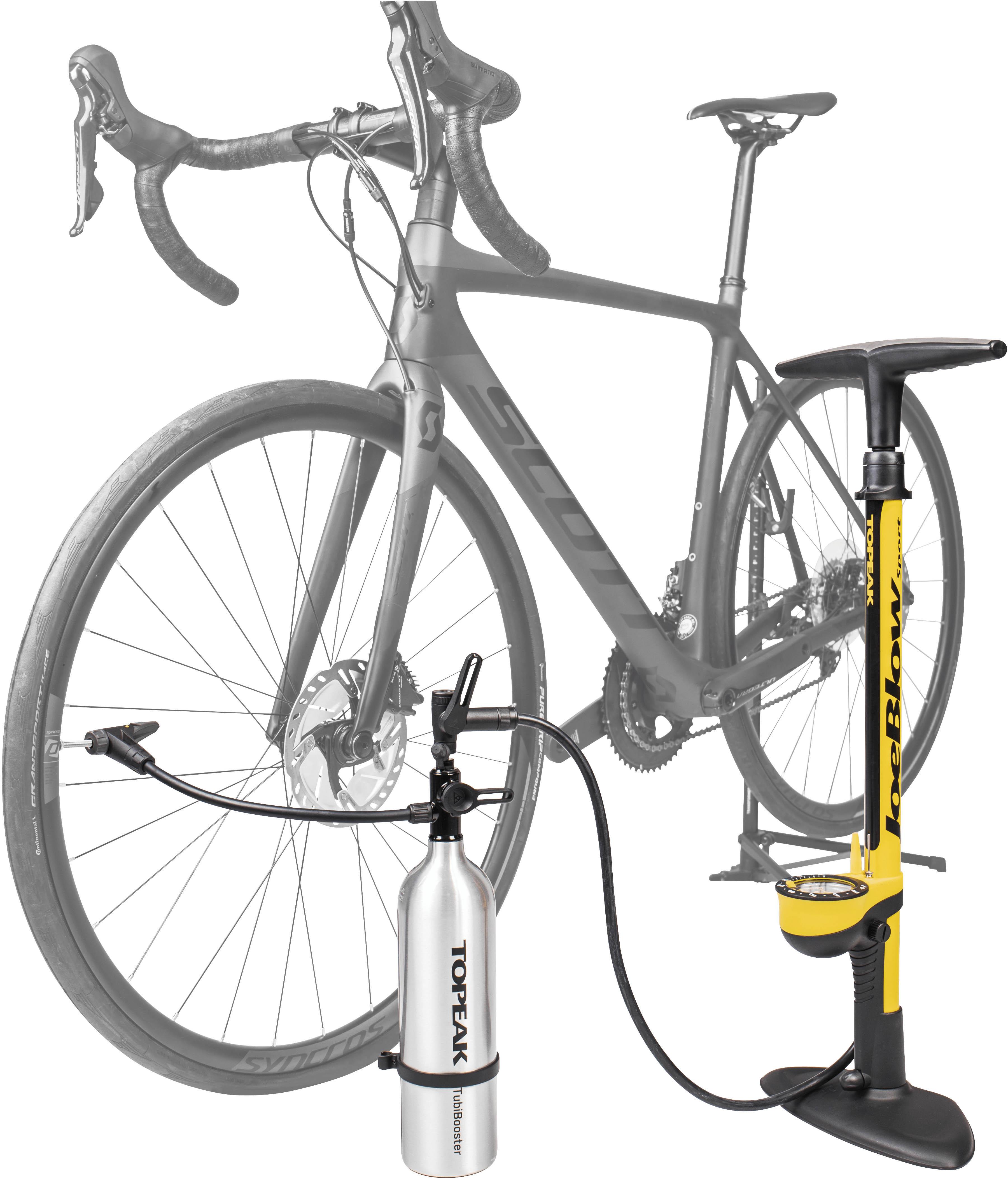 JoeBlow Tubibooster X Tubeless Pump