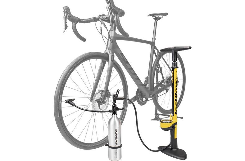 JoeBlow Tubibooster X Tubeless Pump JoeBlow Tubibooster X Tubeless Pump