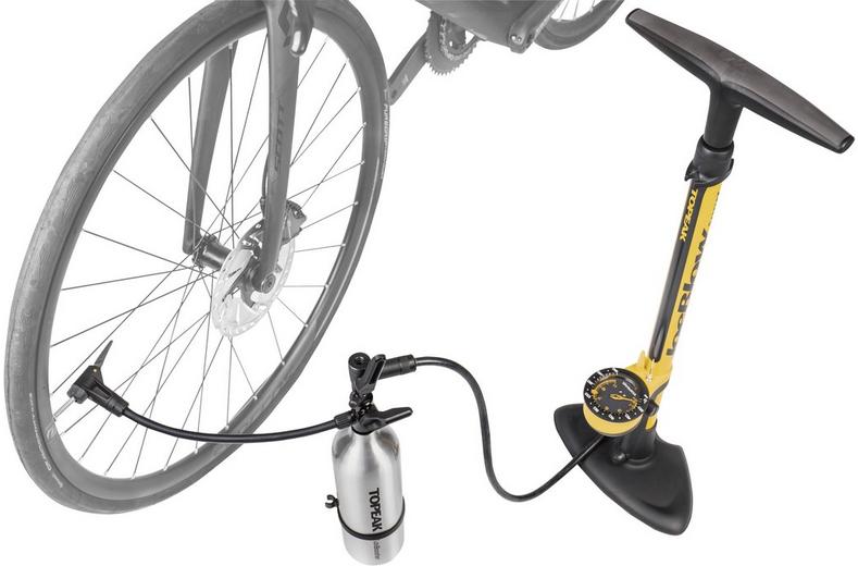 JoeBlow Tubibooster X Tubeless Pump JoeBlow Tubibooster X Tubeless Pump