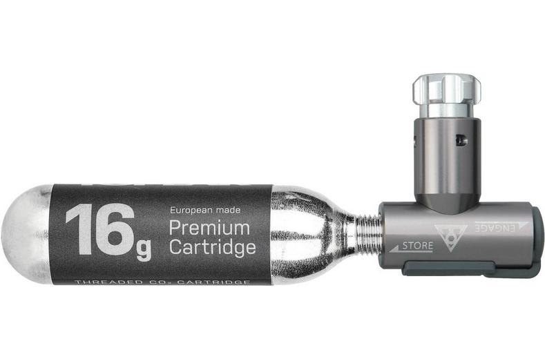 Topeak Airbooster CO2 Inflator Topeak Airbooster CO2 Inflator