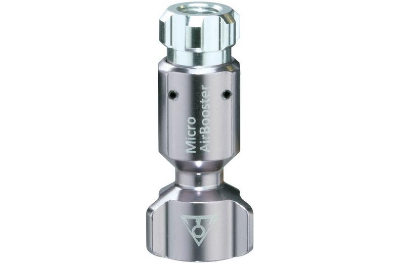 Topeak Micro Airbooster CO2 Inflator Topeak Micro Airbooster CO2 Inflator