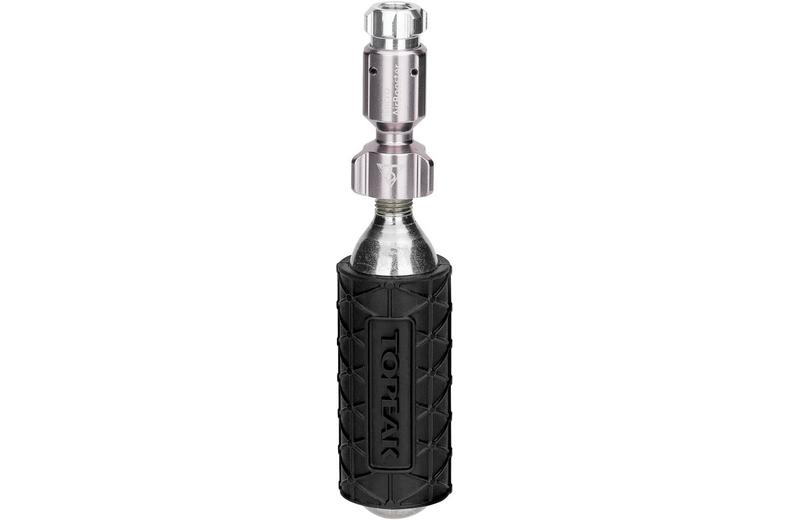 Topeak Micro Airbooster CO2 Inflator Topeak Micro Airbooster CO2 Inflator