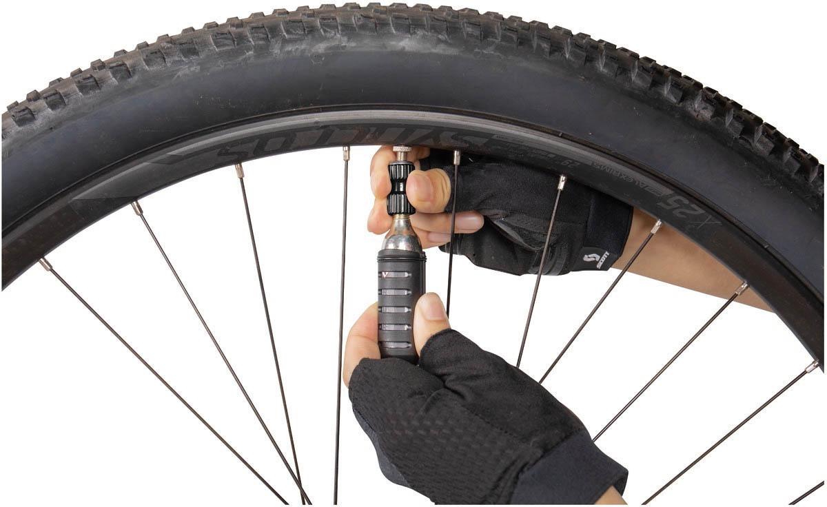 Topeak Nano Airbooster CO2 Inflator, 25g