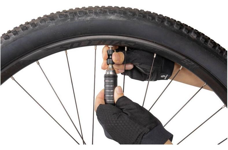 Topeak Nano Airbooster CO2 Inflator, 25g Topeak Nano Airbooster CO2 Inflator, 25g