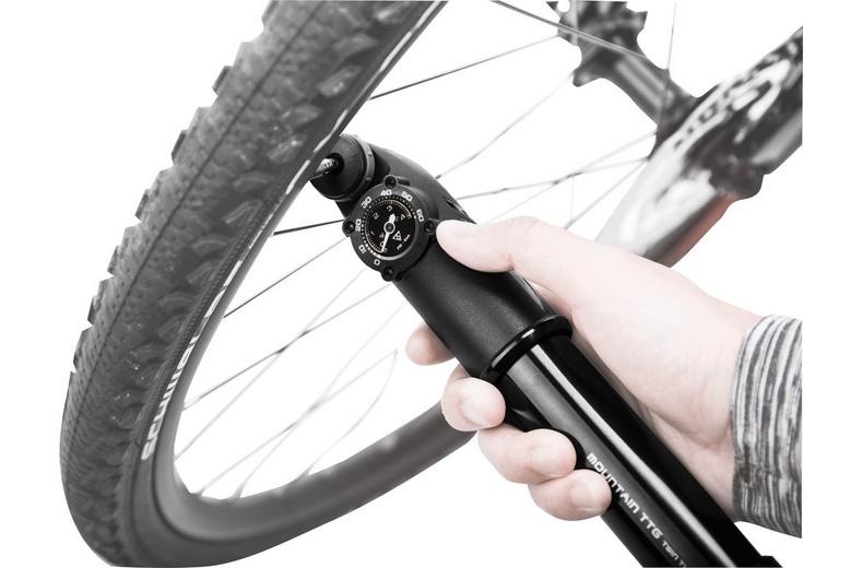 Topeak Mountain TT Twin Turbo Pump Topeak Mountain TT Twin Turbo Pump