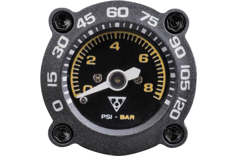 Topeak Roadie DA Mini Pump Topeak Roadie DA Mini Pump