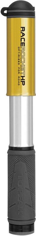 Halfords Topeak Race Rocket Hp Mini Pump, Gold | Extra 8% off for BC Members