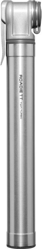 Halfords Topeak Roadie Tt Pump, Silver | Extra 8% off for BC Members