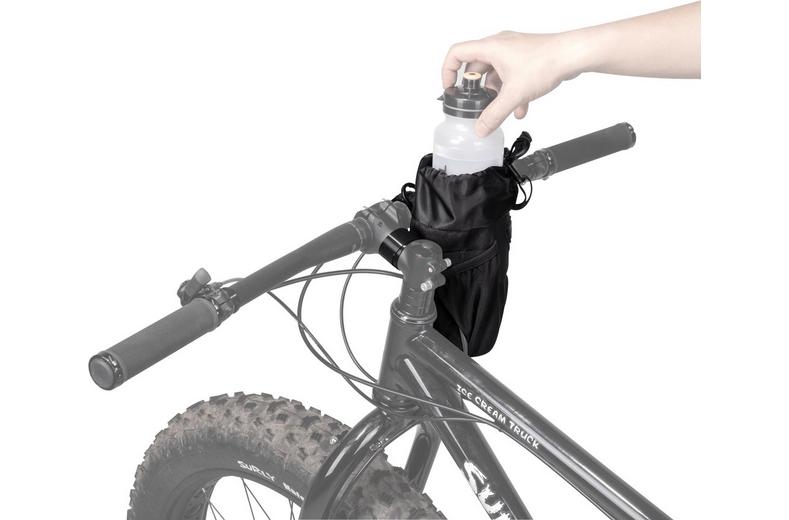 Topeak Bike Packing Freeloader Bag, Black Topeak Bike Packing Freeloader Bag, Black