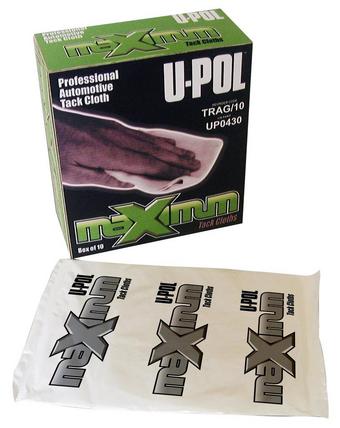 U-POL Maximum Tack Cloths x 10