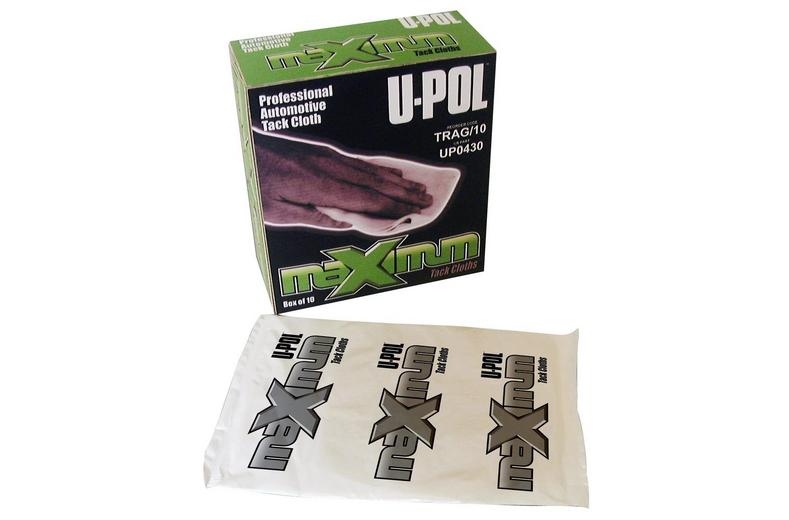 U-POL Maximum Tack Cloths x 10 U-POL Maximum Tack Cloths x 10