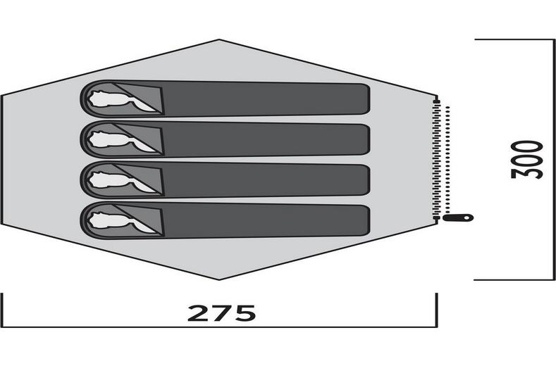 Easy Camp Moonlight Spire 4 Person Tipi Easy Camp Moonlight Spire 4 Person Tipi
