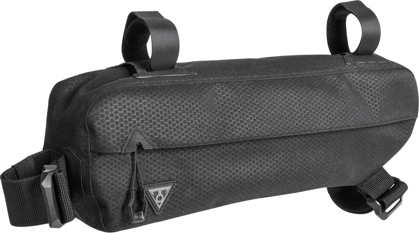 Halfords Topeak Bike Packing Midloader Bag, 3L, Black | Extra 8% off for BC Members