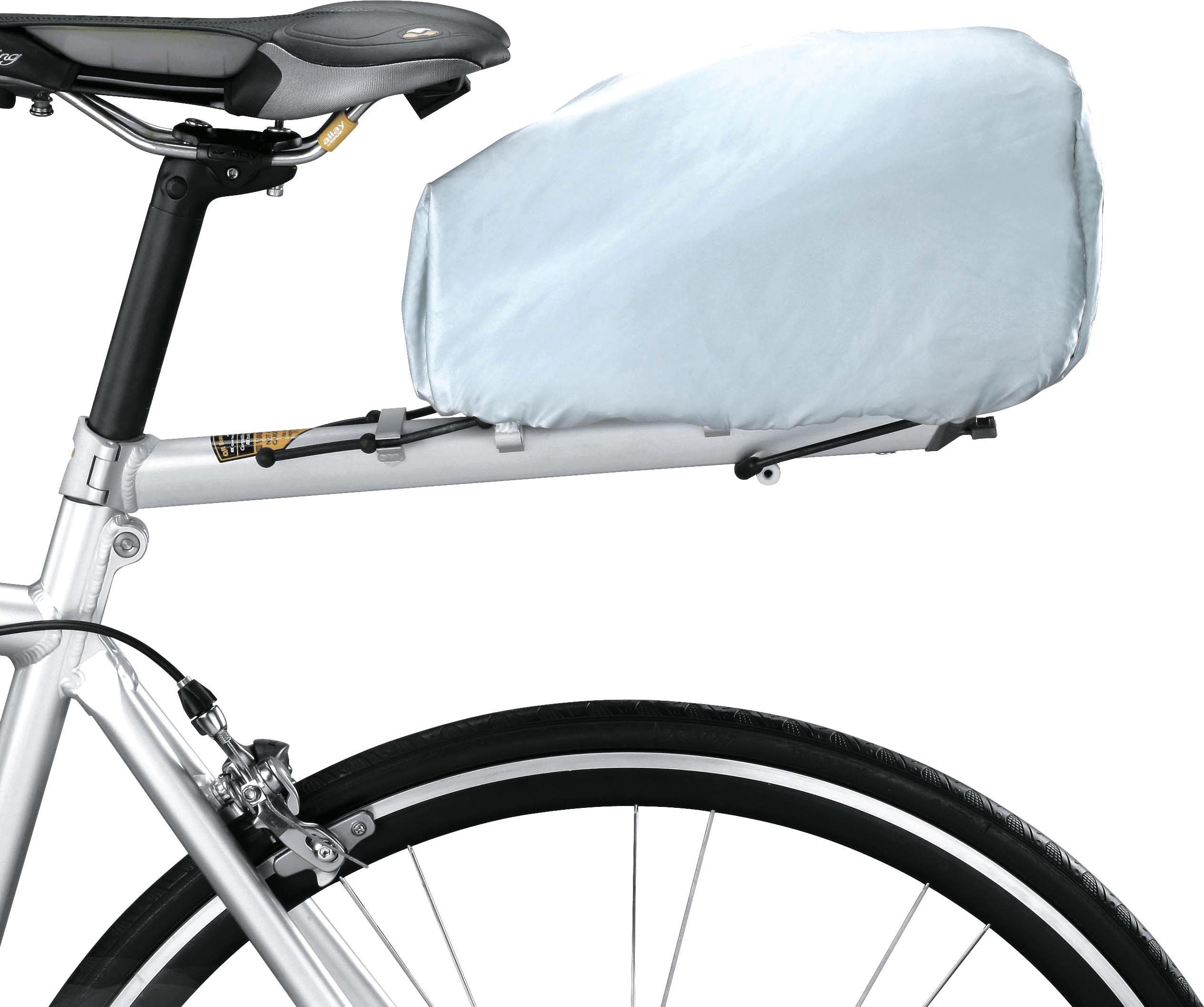 Halfords Topeak Rain Cover for RX EXP & DXP Trunk Bags | Pricematch, Extra 8% off for BC Members, Free Bike Health Check, Cycle2Work Scheme & 0% APR Finance.