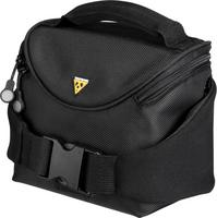 Halfords Topeak Compact Handlebar Bag, Black | Extra 8% off for BC Members