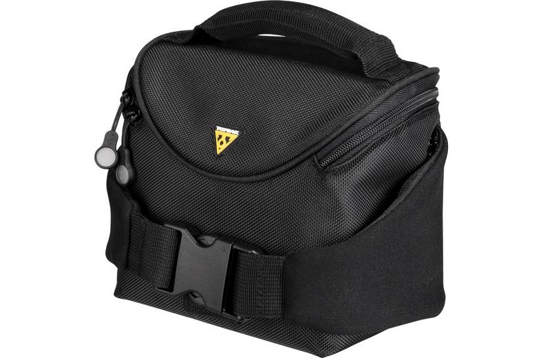 Topeak Compact Handlebar Bag, Black Topeak Compact Handlebar Bag, Black
