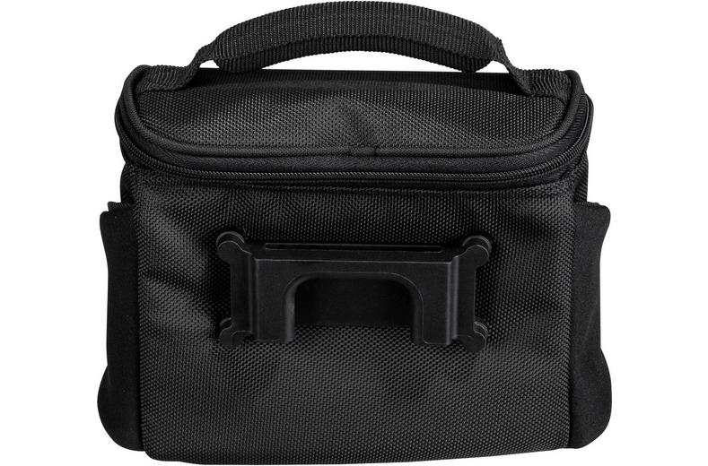 Topeak Compact Handlebar Bag, Black Topeak Compact Handlebar Bag, Black