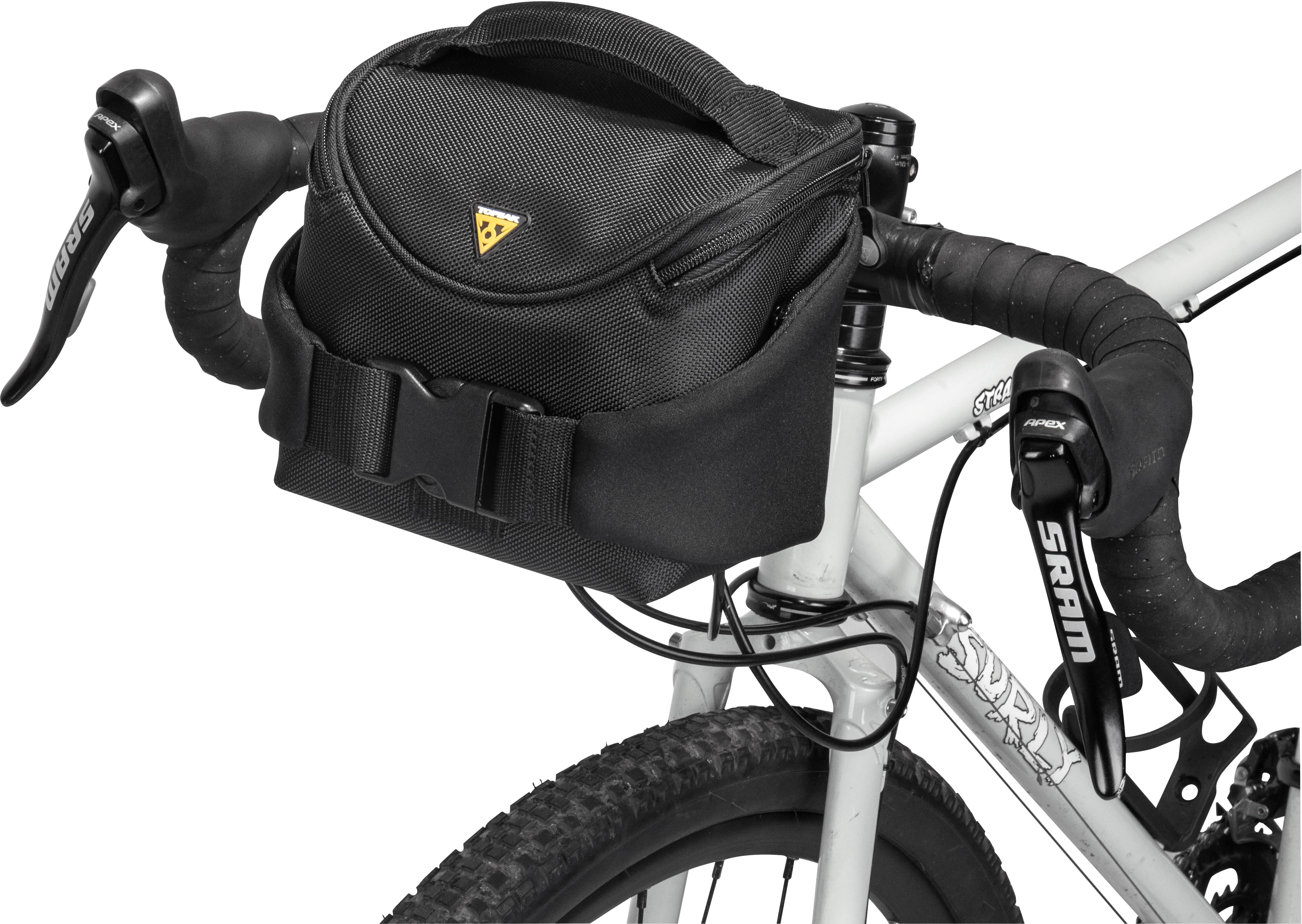 Topeak Compact Handlebar Bag, Black