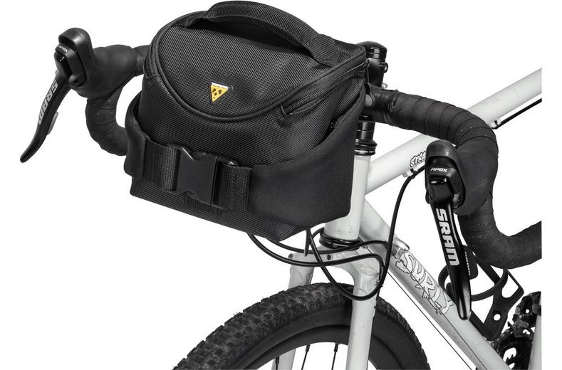 Topeak Compact Handlebar Bag, Black Topeak Compact Handlebar Bag, Black