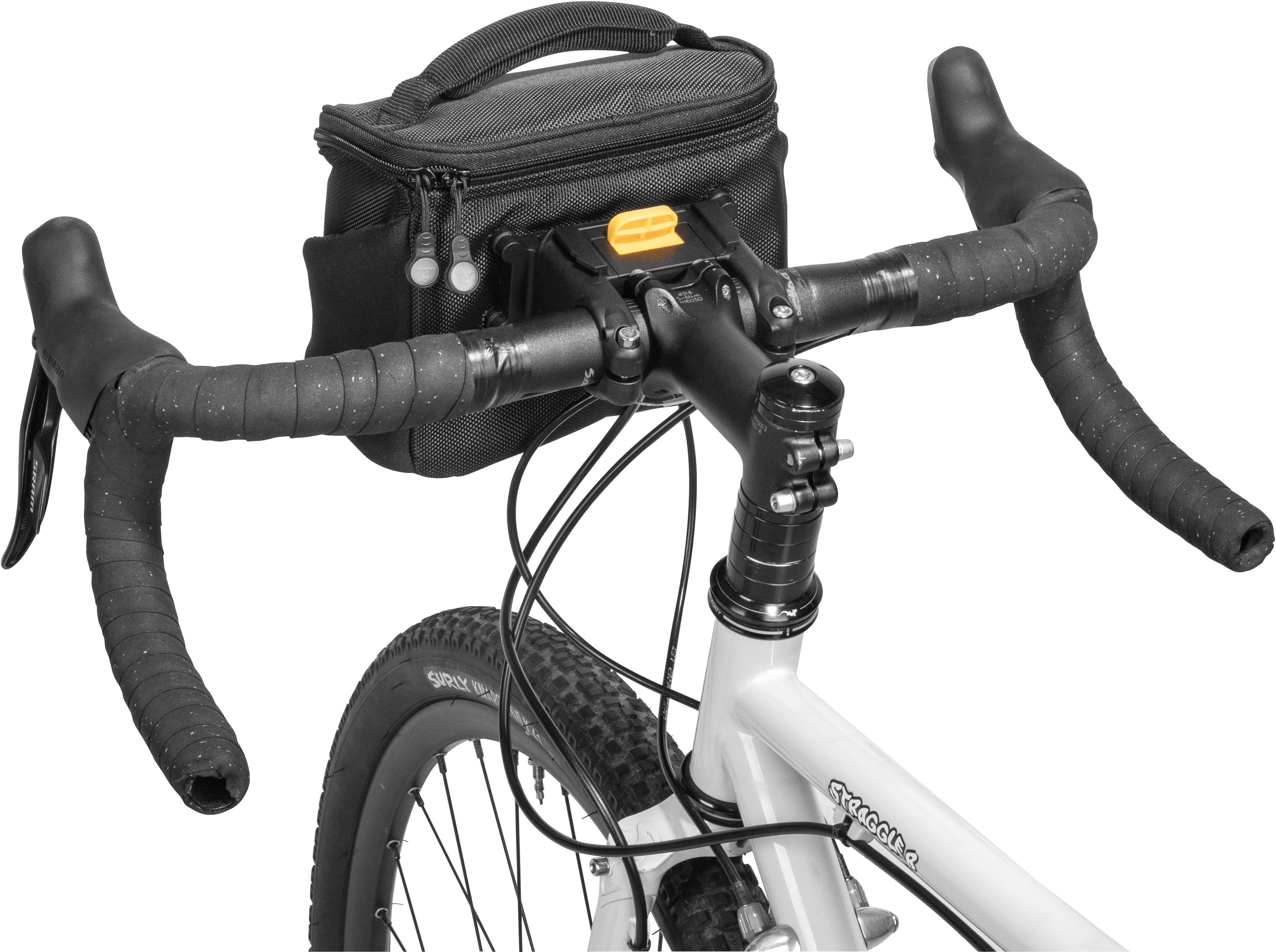 Topeak Compact Handlebar Bag, Black