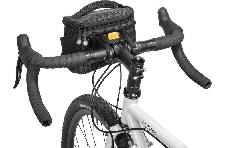 Topeak Compact Handlebar Bag, Black Topeak Compact Handlebar Bag, Black