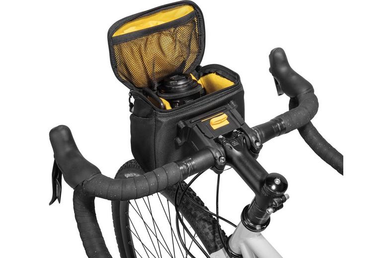 Topeak Compact Handlebar Bag, Black Topeak Compact Handlebar Bag, Black