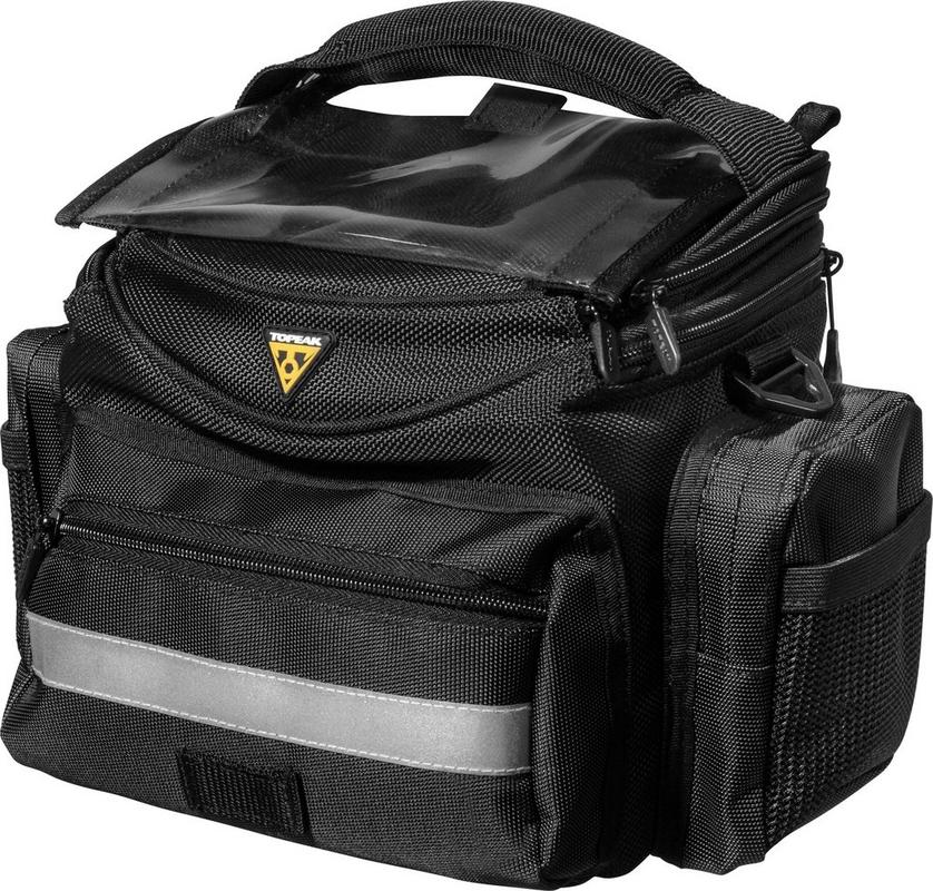 Halfords Topeak Tourguide Handlebar Bag, Black | Extra 8% off for BC Members