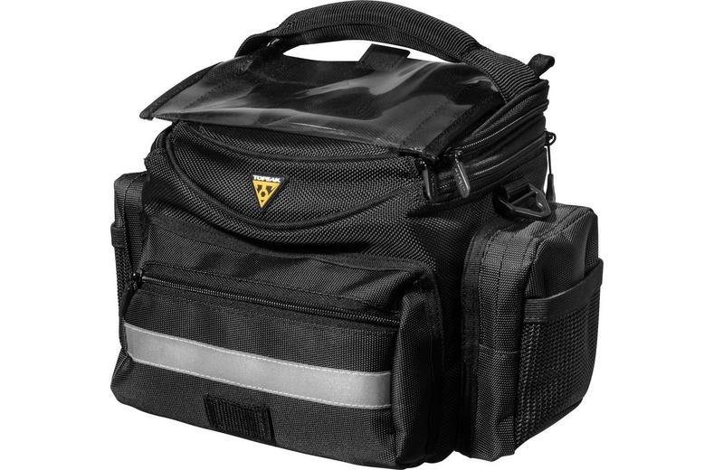 Topeak Tourguide Handlebar Bag, Black Topeak Tourguide Handlebar Bag, Black