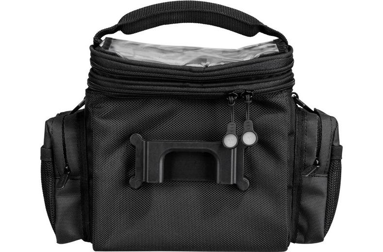 Topeak Tourguide Handlebar Bag, Black Topeak Tourguide Handlebar Bag, Black