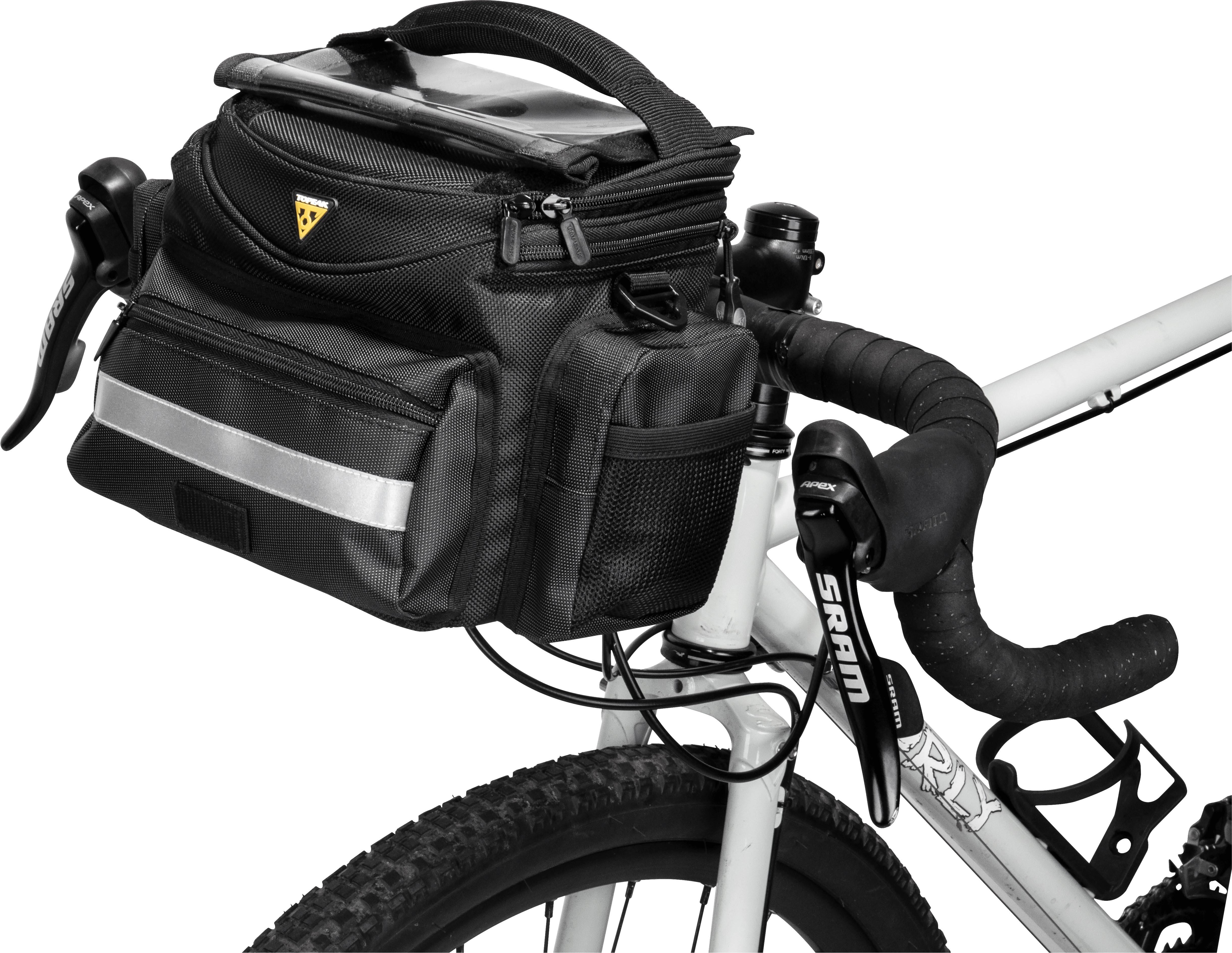 Topeak Tourguide Handlebar Bag, Black