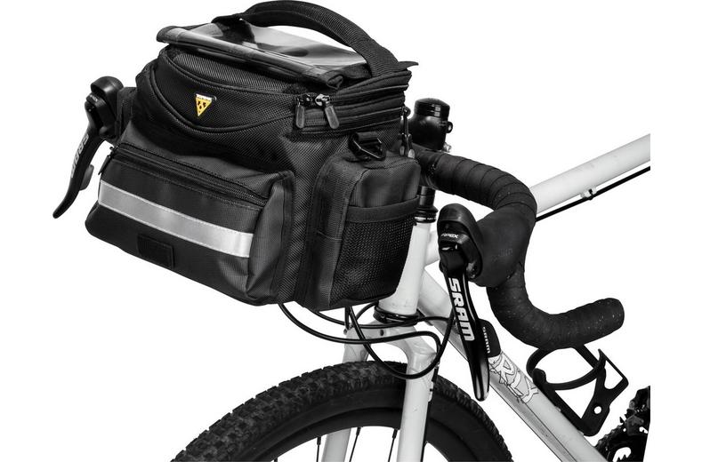 Topeak Tourguide Handlebar Bag, Black Topeak Tourguide Handlebar Bag, Black