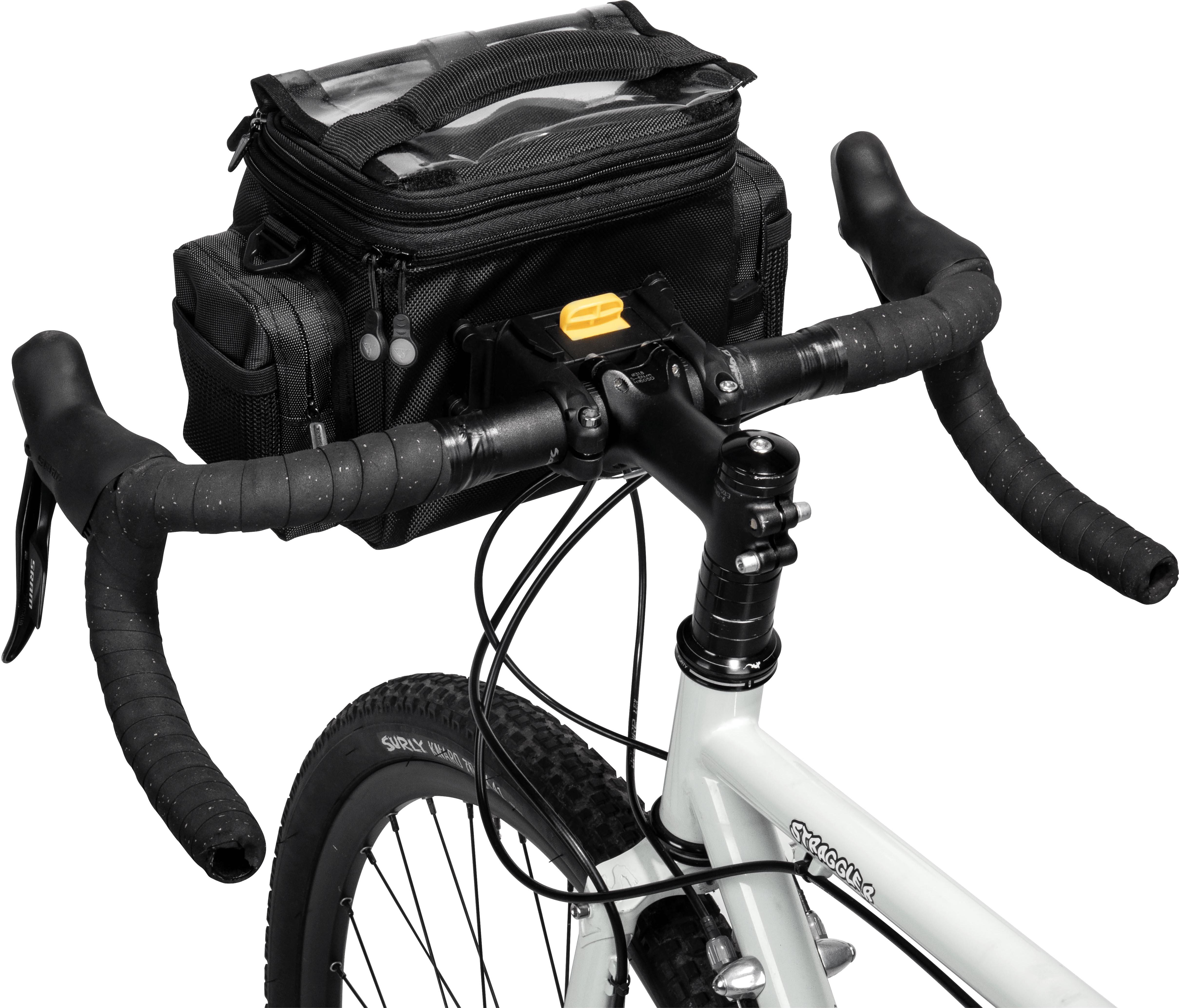 Topeak Tourguide Handlebar Bag, Black